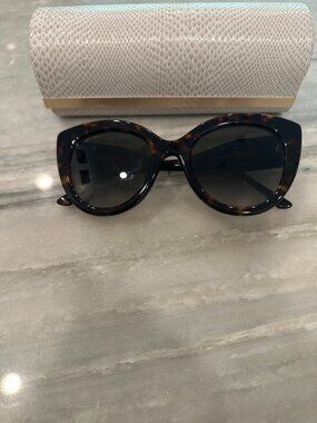 one pair of Jimmy Choo sunglasses